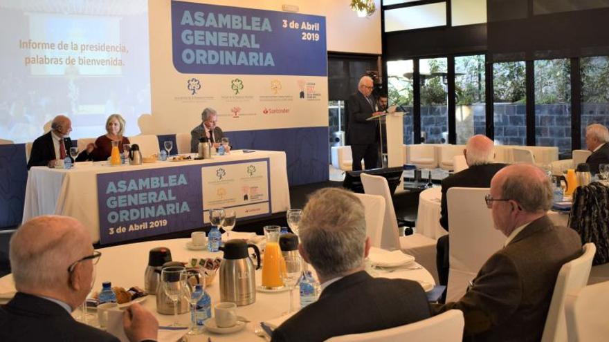 Un momento de la asamblea de Aefa