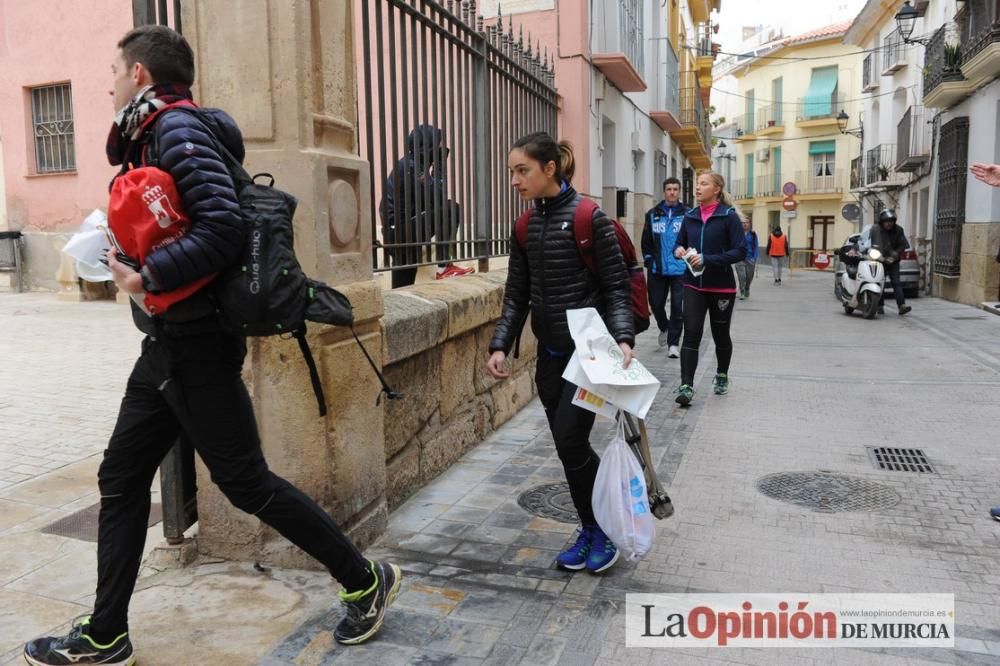 Carrera de orientación de Lorca