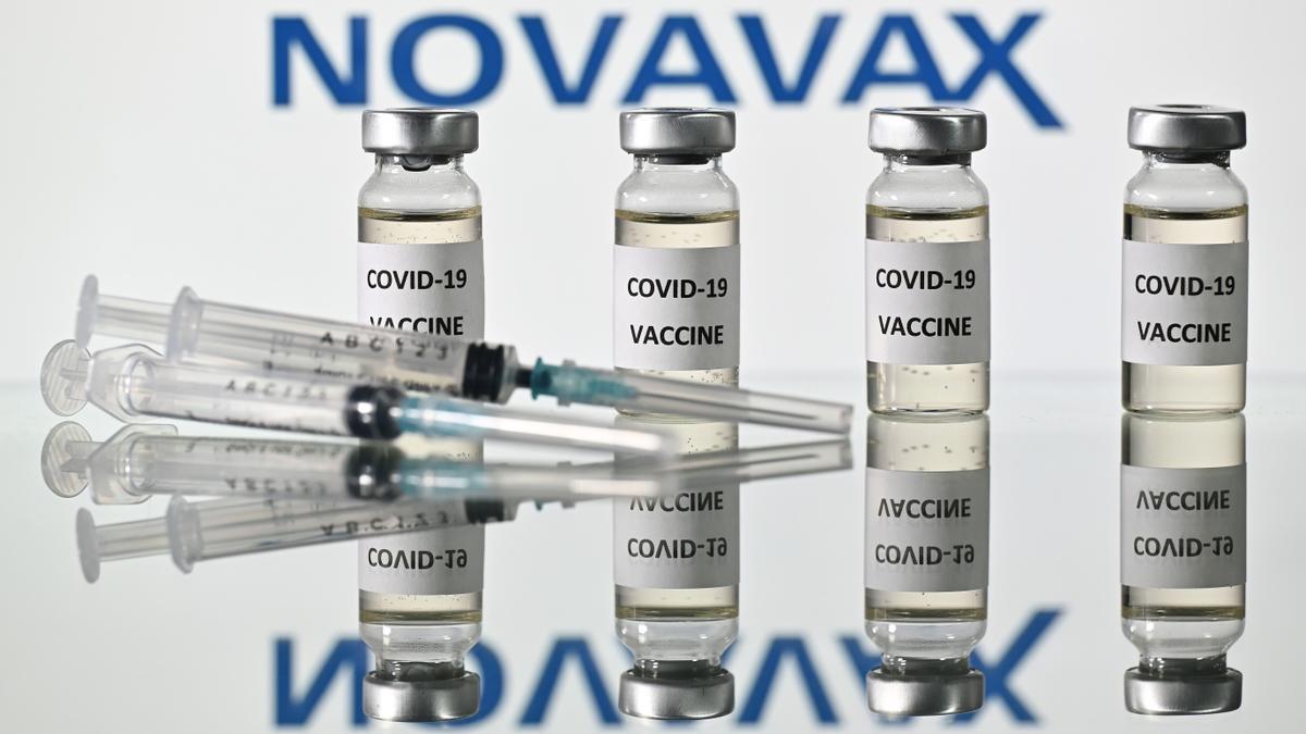 La vacuna de Novavax.