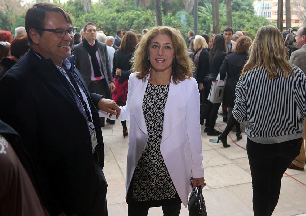 Inauguración del Museo de Málaga