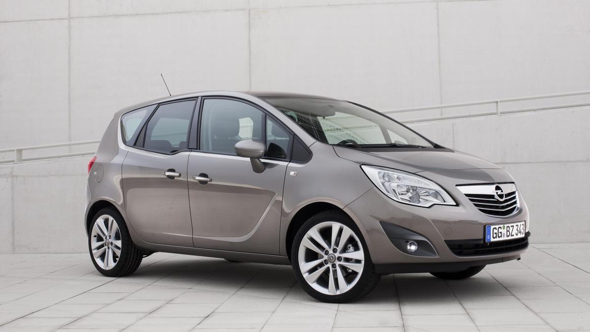 Opel Meriva 2ª Generación (2010-2017)