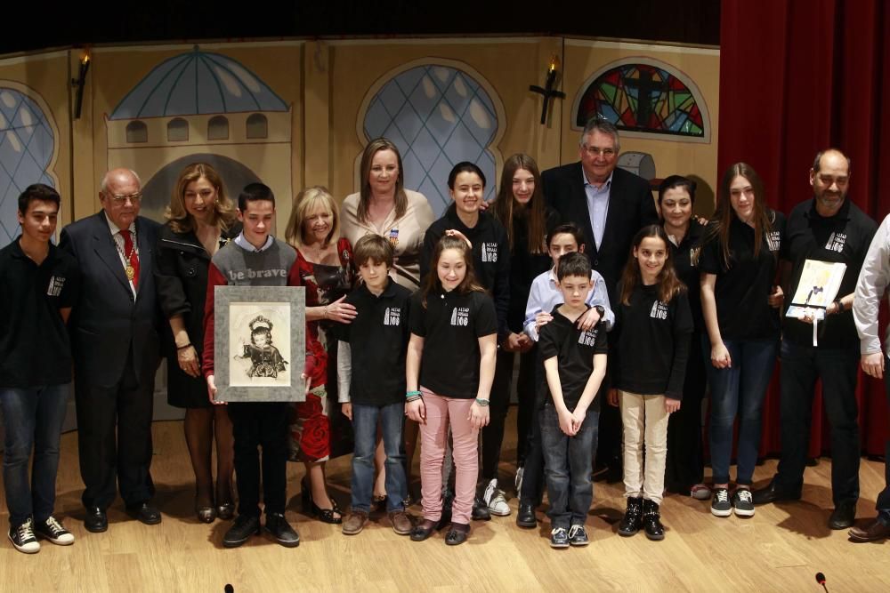 Entrega de premios del concurso de Miracles de Sant Vicent