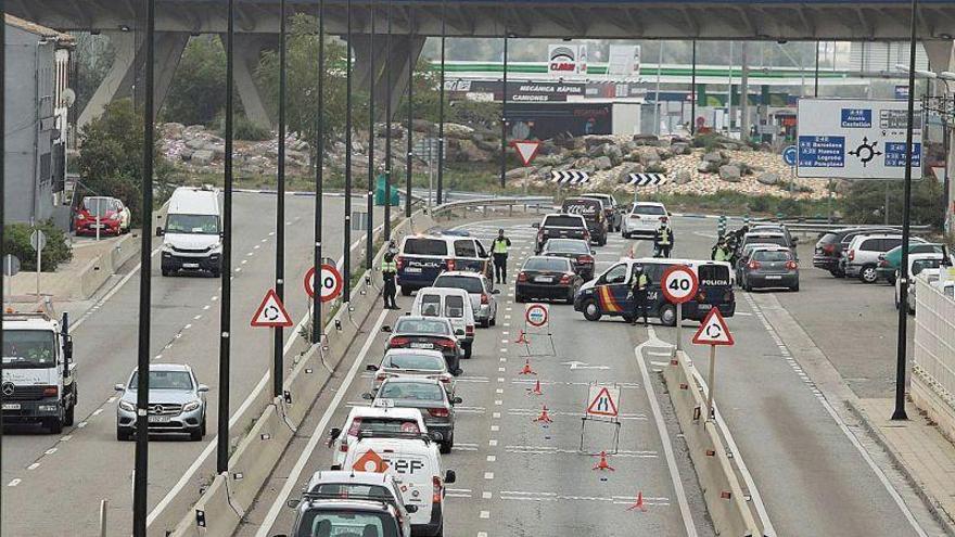 Las escapadas del Pilar propagan el covid-19 por Huesca y Teruel