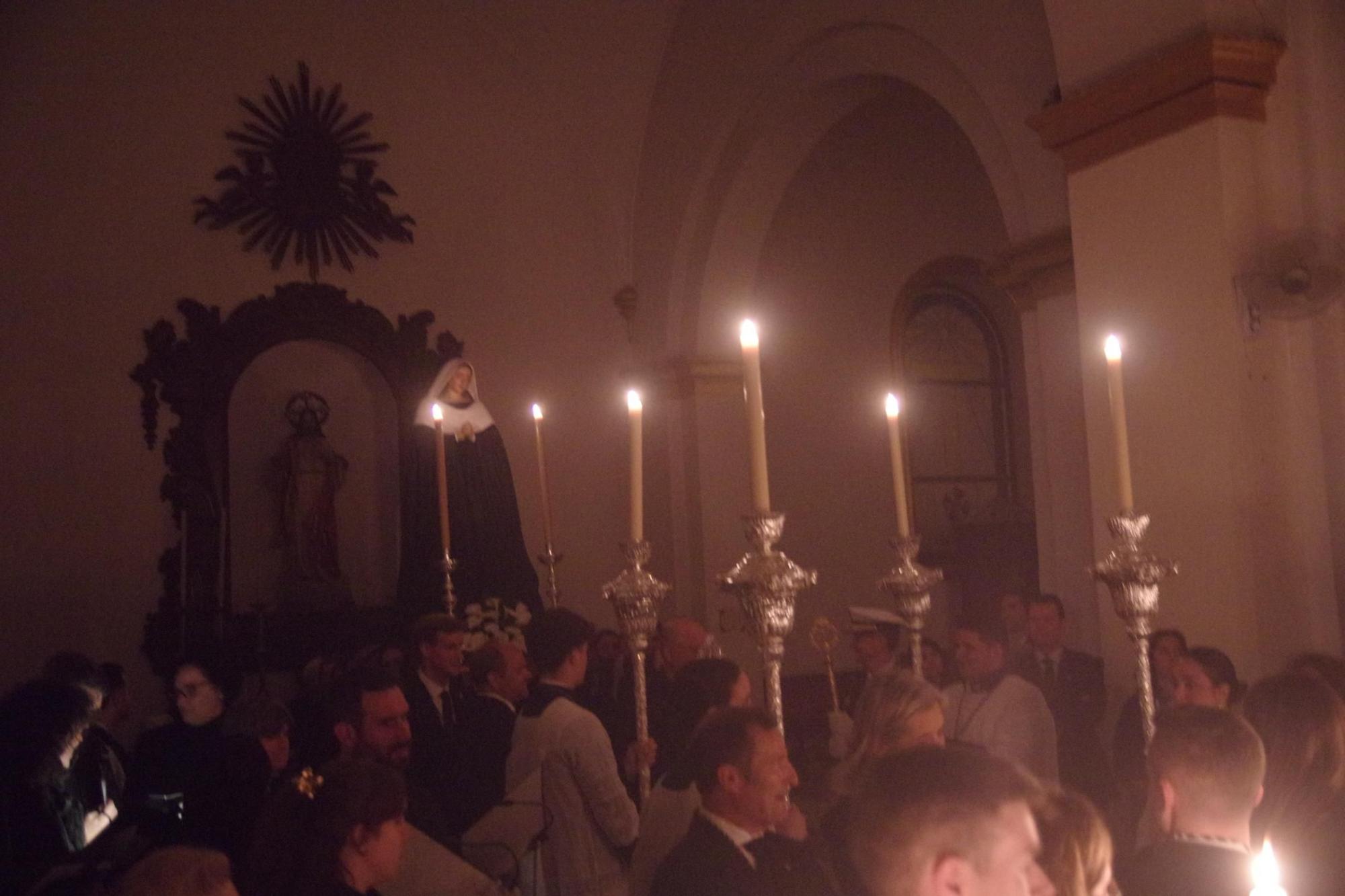 Traslado de Nuestra Señora de la Soledad de Mena