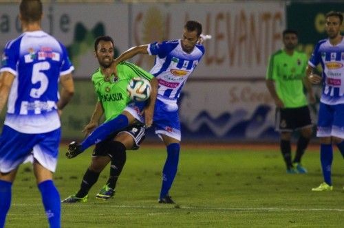 La Hoya Lorca-Linense (2-1)