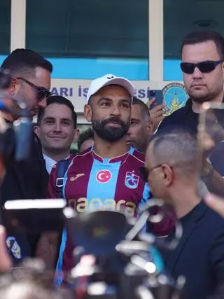 Mohamed Salah, nueva estrella del Trabzonspor