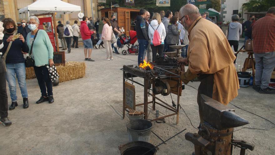 Castellterçol celebra una nova edició de la Fira de Fires