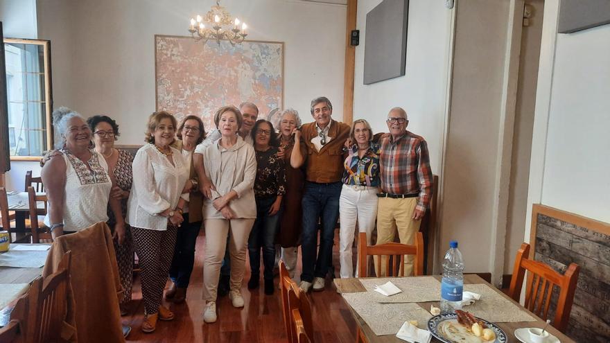 La pandilla se junta 57 años después