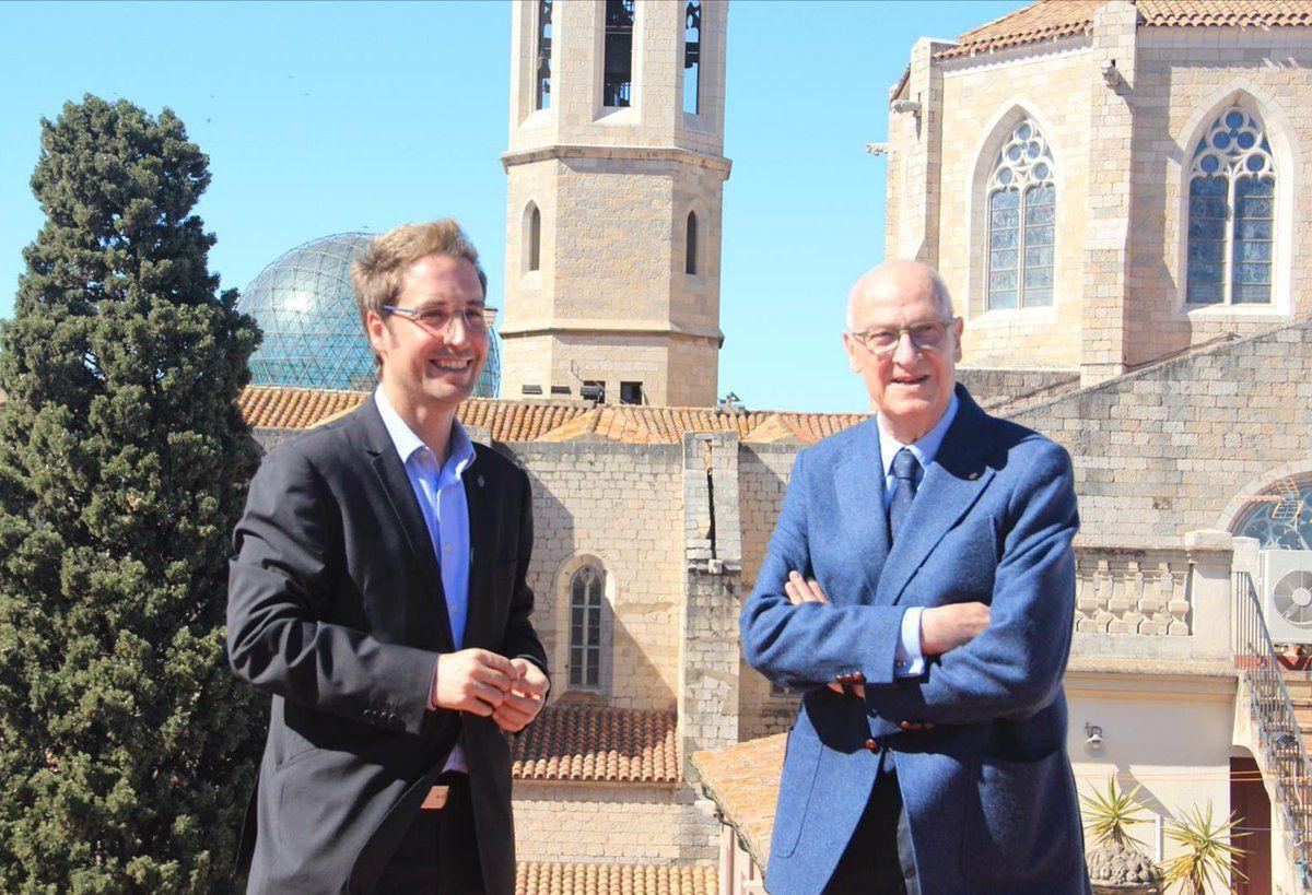 Jordi Masquef i Marià Lorca.