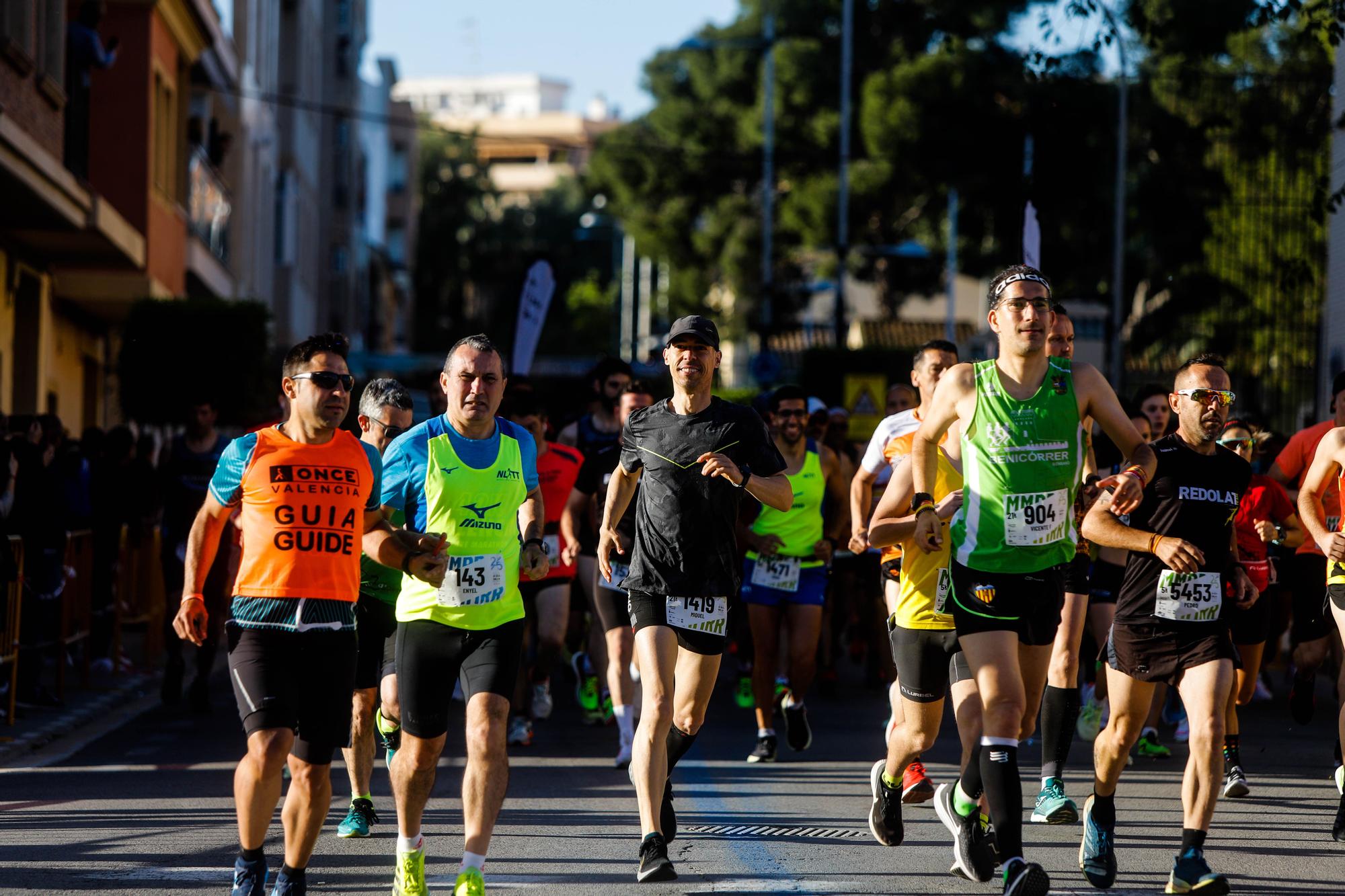 Búscate en la Media Maratón de Ribarroja