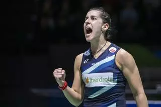 La jugadora de bádminton Carolina Marín, premio "Princesa de Asturias" de los Deportes 2024