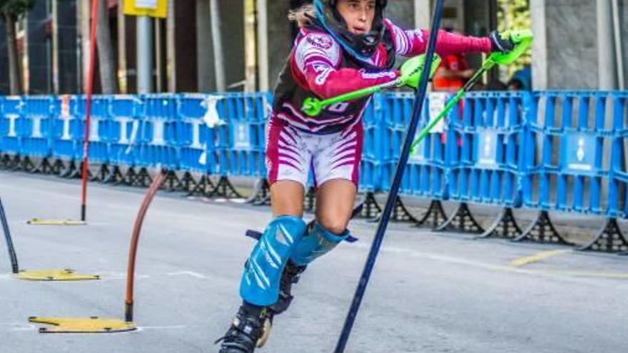 El Trofeu Berguedà de patinatge alpí en línia, l&#039;any passat