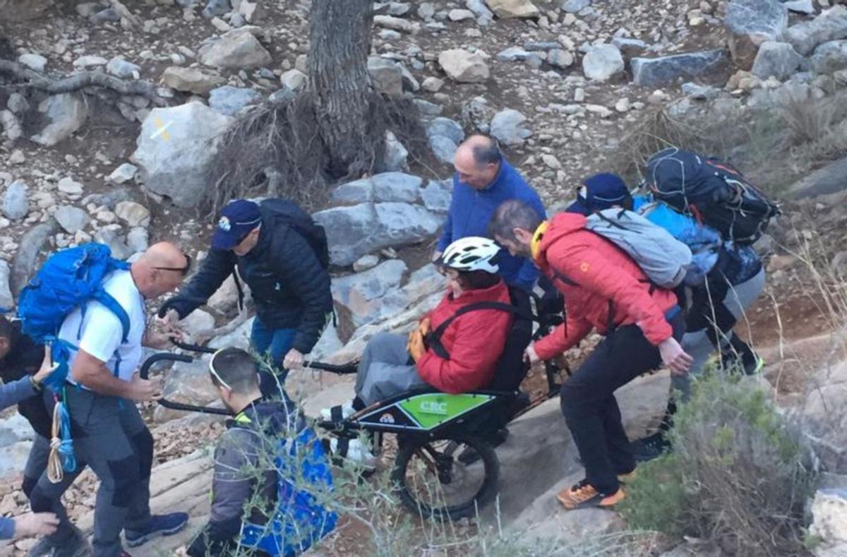 Una montaña para todos en Orihuela