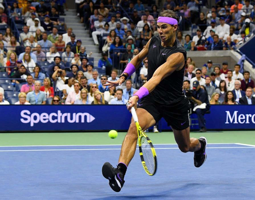 US Open: Rafa Nadal guanya en una final èpica