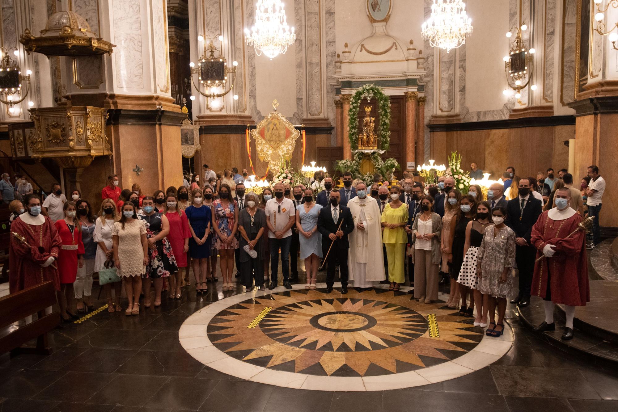 Todas las fotos de la 'baixà' y la Crida a la Festa de Vila-real