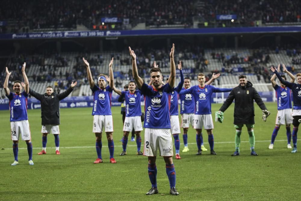 El Real Oviedo - Cultural Leonesa, en imágenes