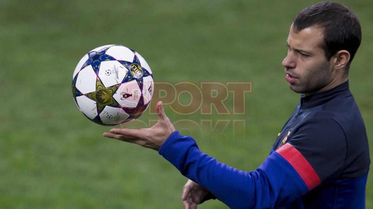 Las mejores imágenes de la etapa de Javier Mascherano en el FC Barcelona