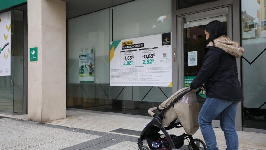 Las hipotecas variables suben 214 euros al mes en Galicia pese al freno del euríbor