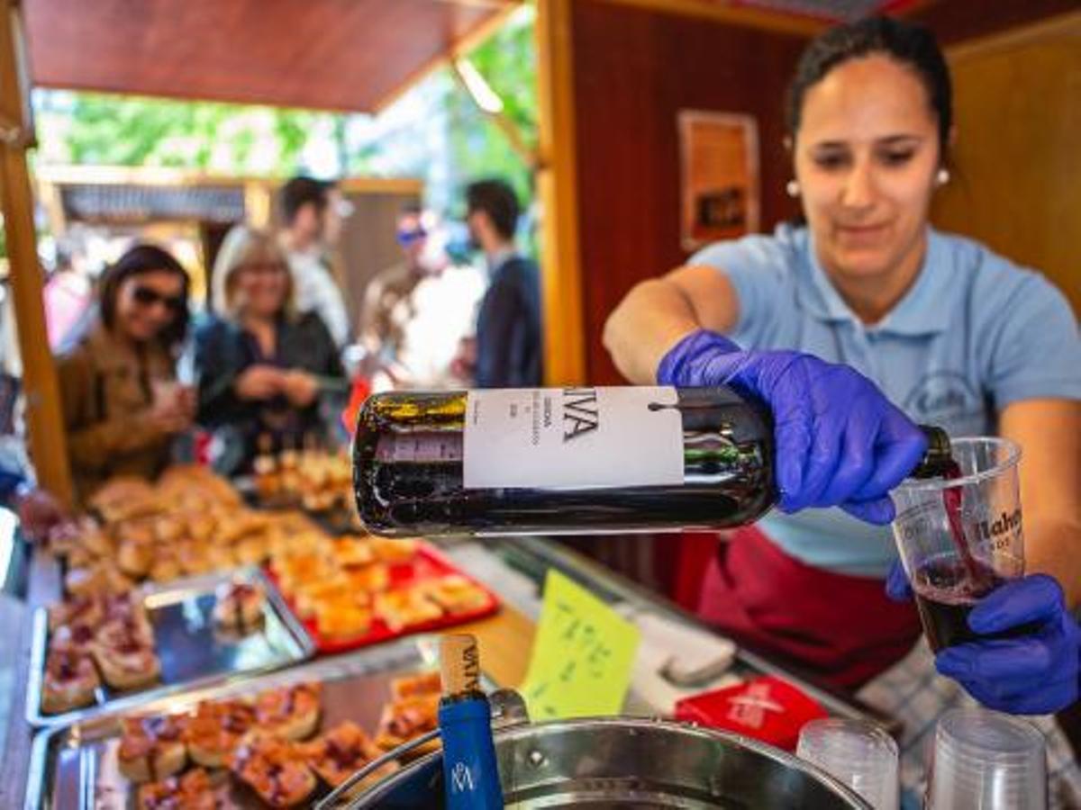 Extregusta, feria de degustaciones en Cáceres.