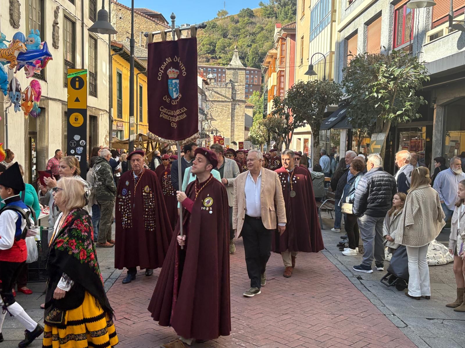 Así celebró la Cofradía del Vino su XXI Gran Capítulo