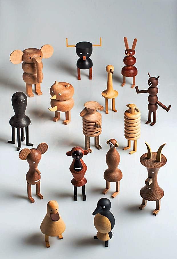 LZF Lamps, los magos de la luz y la madera