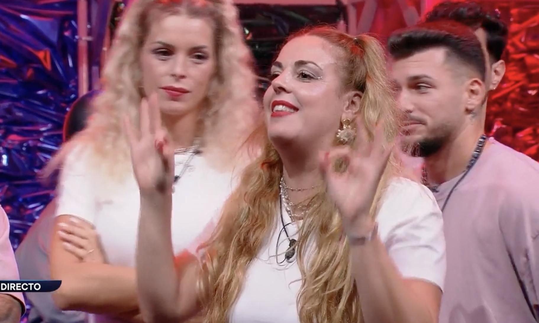 Belén ha sido la expulsada del debate de domingo de 'GH'