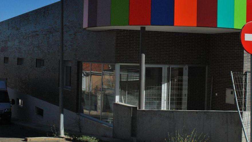 Escuela municipal infantil de Benavente.