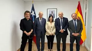 La alcaldesa Darias impulsa líneas de colaboración con municipalidades chilenas