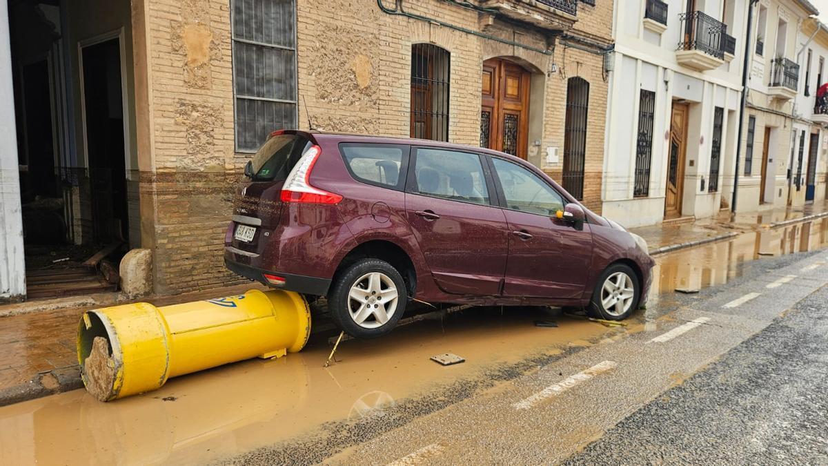 Los daños en La Torre son cuantiosos y han destrozado la pedanía.