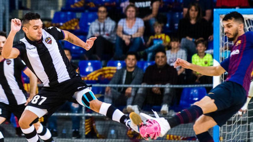 El Levante UD FS dice adiós a una temporada histórica (5-1)