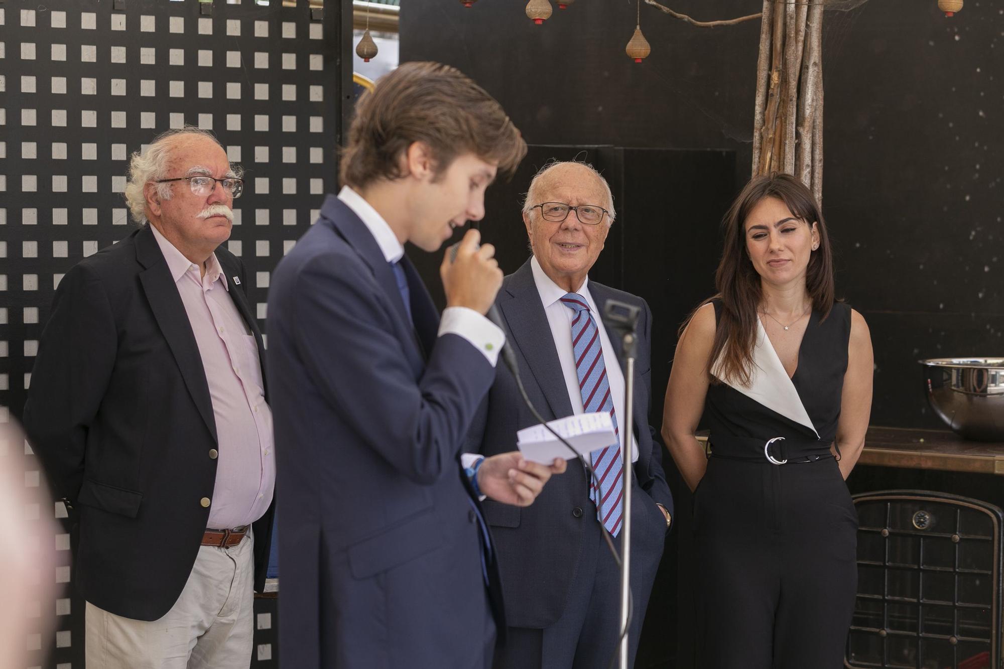 EN IMÁGENES: así fue el homenaje a Fernando Álvarez Balbuena en Avilés