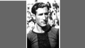 Nicolás Santacatalina defendió la camiseta del Barça entre mayo y noviembre de 1940