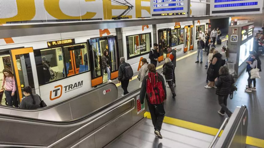 Nuevos horarios del TRAM para Semana Santa: estas son las líneas afectadas