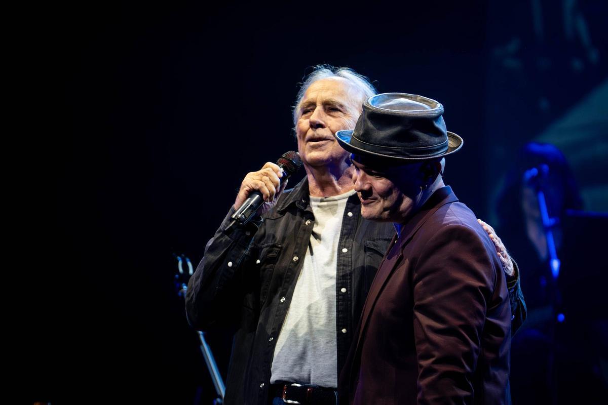 Jofre Bardagí rinde homenaje a Serrat y a su padre, el 'mestre' Bardagí