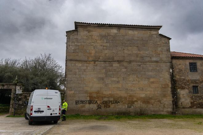 El vandalismo se vuelve a cebar con la iglesia de Santa Susana