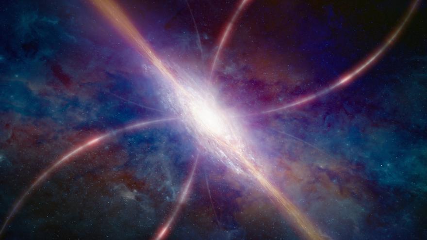Un equipo de astrónomos chinos identifica el mayor estallido de rayos gamma jamás registrado