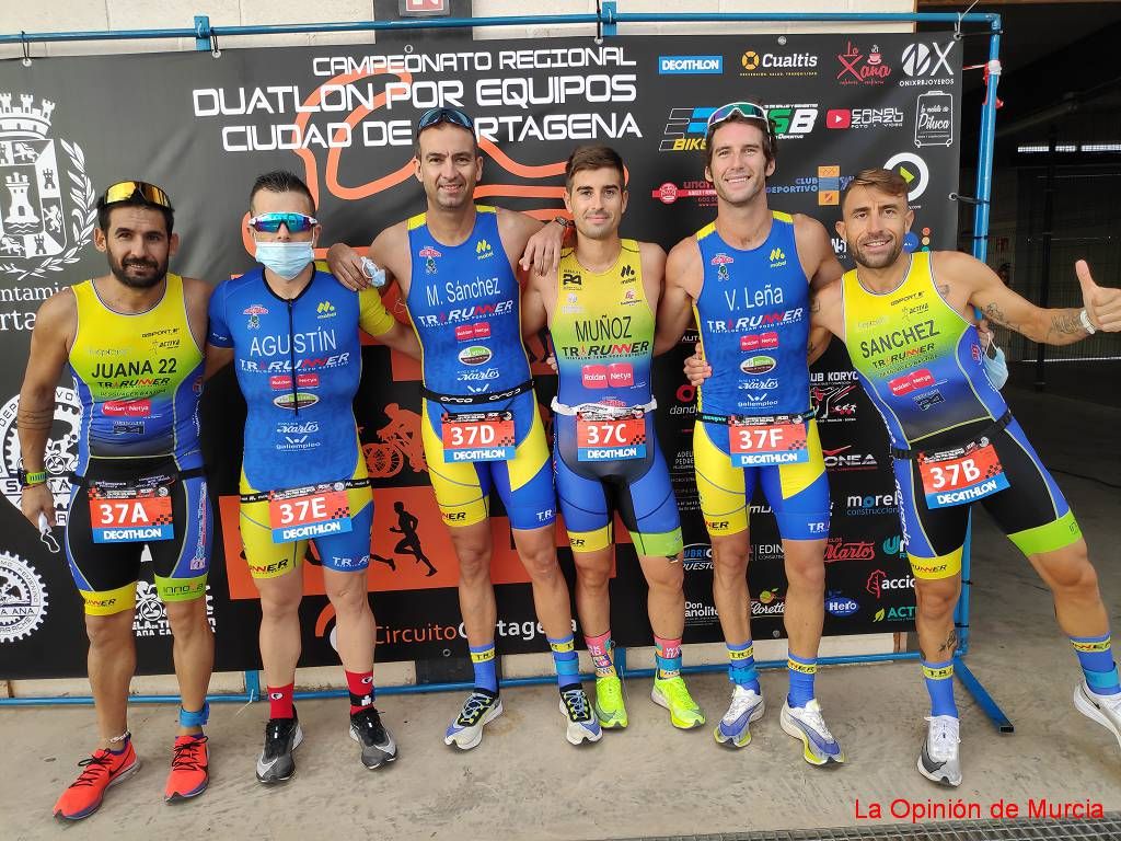 Duatlón de Cartagena-Regional por equipos (2)