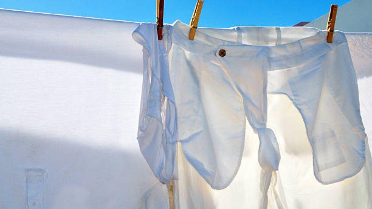 Izaura - Un consejo para que recuperes el blanco deslumbrante de tu ropa  interior. Tan solo necesitas agua tibia , un barreño de plástico, una  cucharada de bicarbonato , una cucharada de