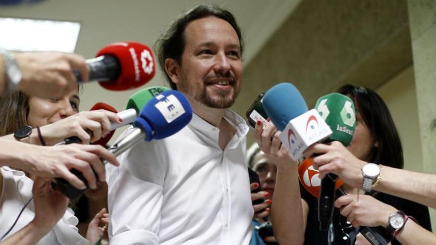 Pablo Iglesias, dispuesto a renunciar a los ministerios para Podemos.