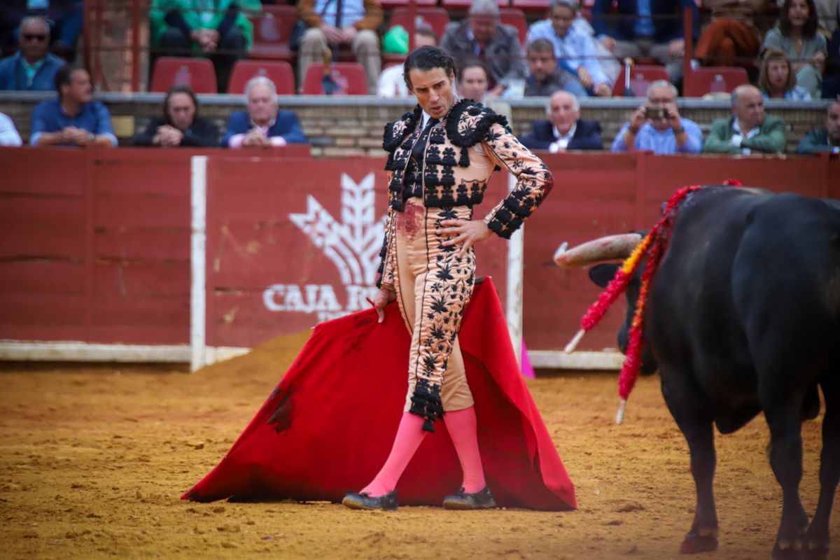 Talavante corta la única oreja de un festejo marcado por el mal juego del ganado