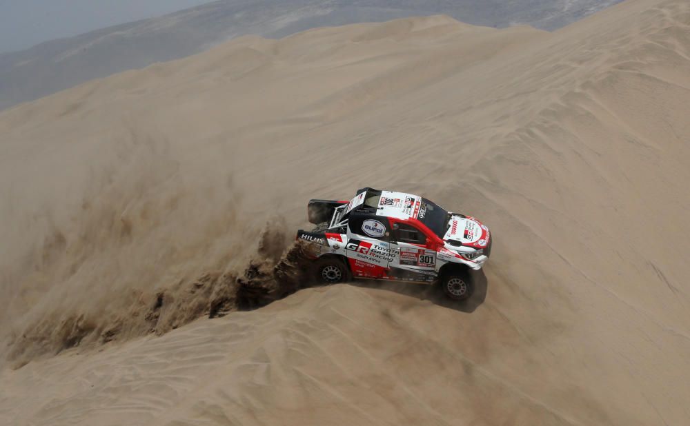 Dakar Rally - 2019 Peru Dakar Rally - Stage 6 ...