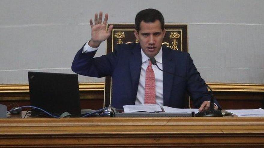 Guaidó asegura que tiene una &quot;ofensiva política&quot; secreta contra Maduro