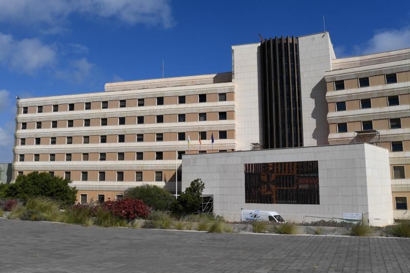 Hospital Juan Carlos I. Diversas imágenes para un reportaje sobre el próximo proyecto de reforma integral del centro sanitario.    FOTOS: JUAN CASTRO  | 28/12/2018 | Fotógrafo: Juan Carlos Castro