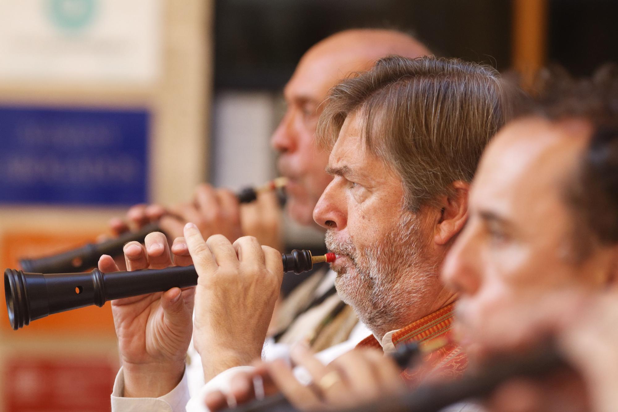 Galería de fotos: Acto de imposición de las bandas infantiles de la Magdalena 2023