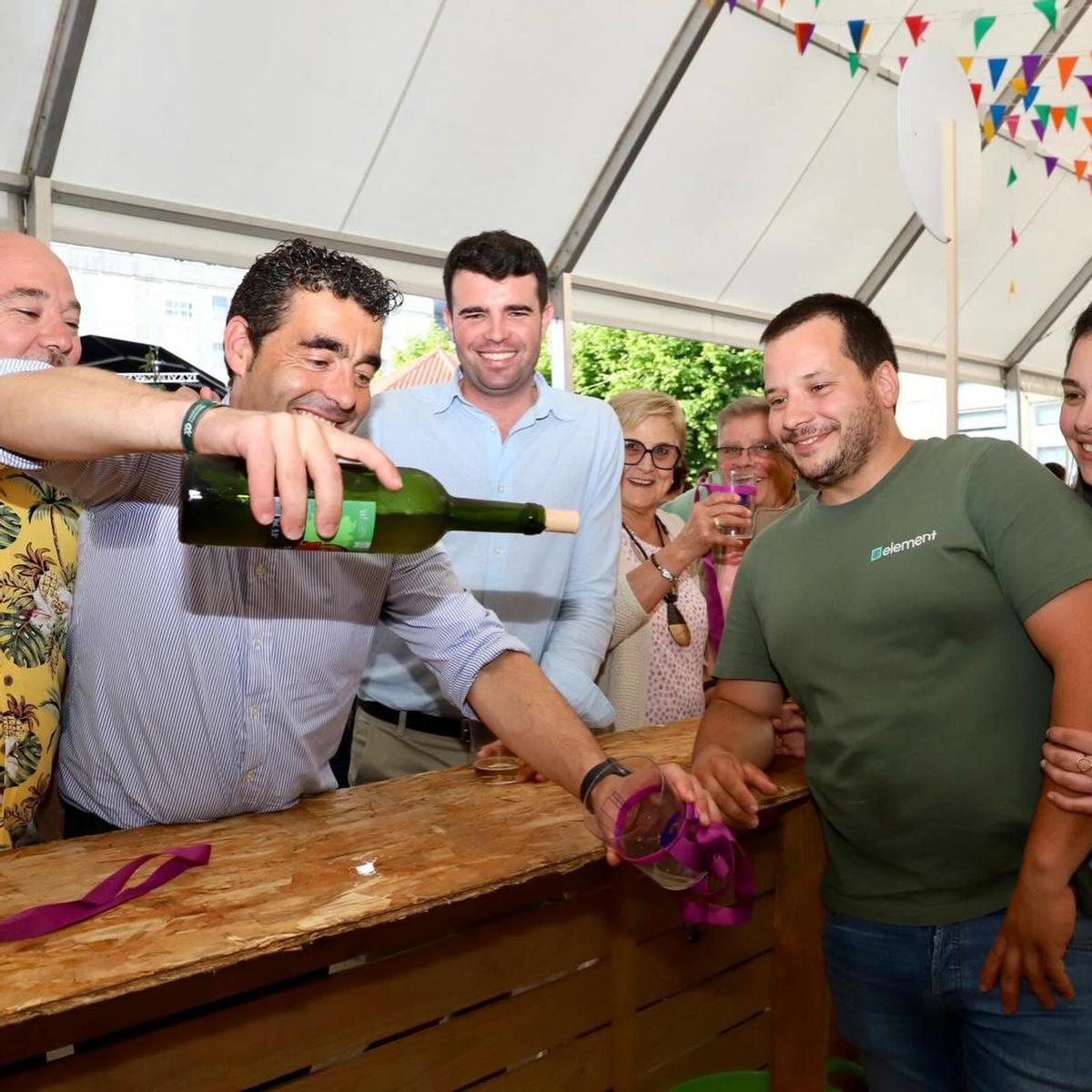La Feira da Sidra más multitudinaria en fotos: A Estrada saboreó una edición de récords