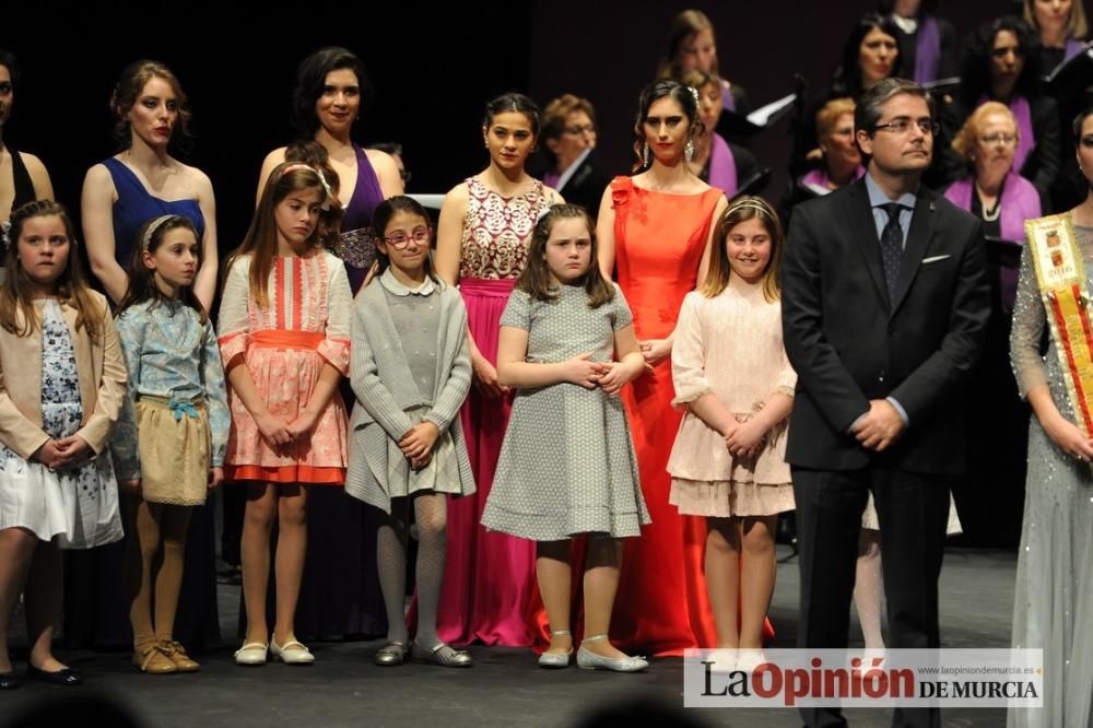 Candidatas a Reina de la Huerta 2017