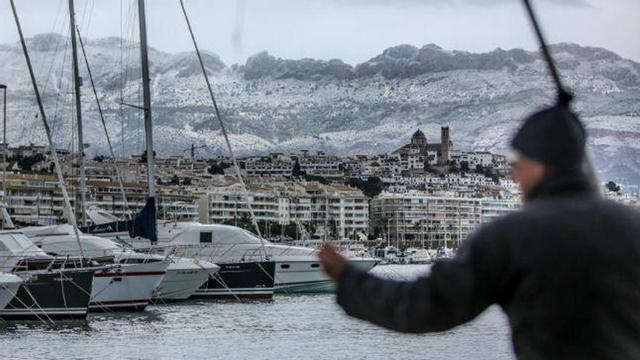 El puerto de Altea