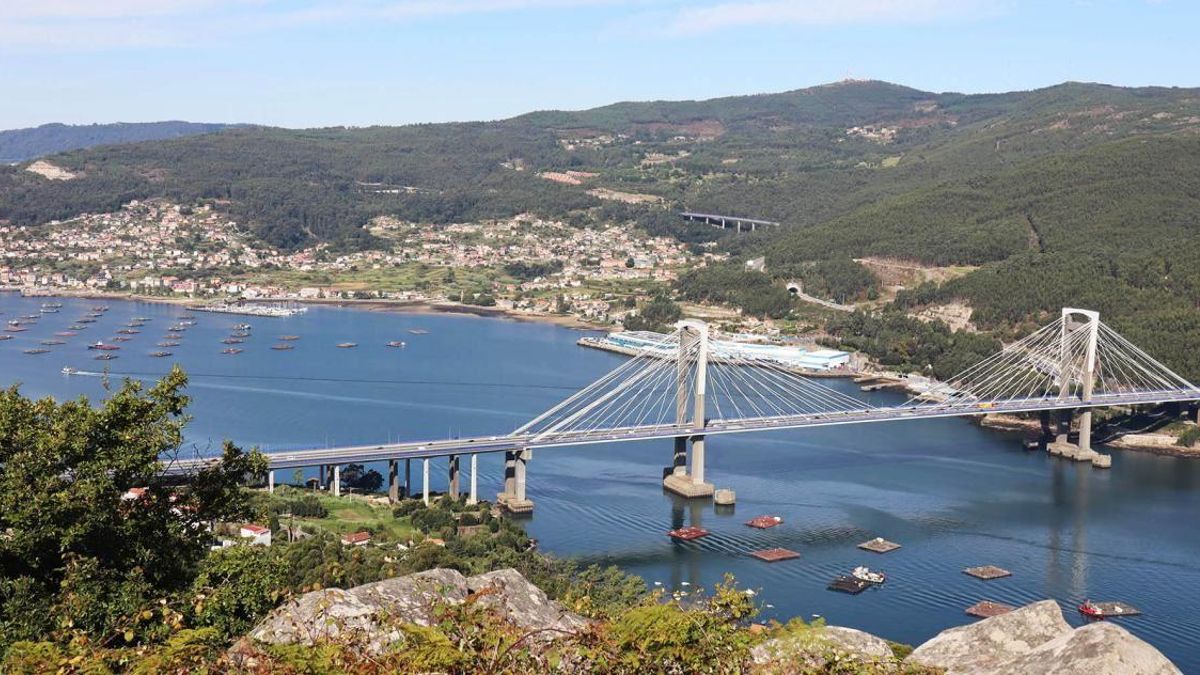 Esta ruta te ofrece unas espectaculares vistas de la ría de Vigo sin pasar por pendientes complicadas para los niños.