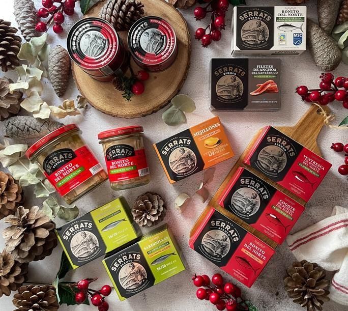 Conservas gourmet para regalar y disfrutar en la mesa