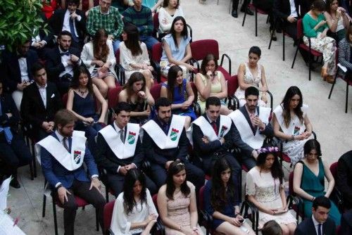 Imposicion de becas del Colegio Mayor Azarbe